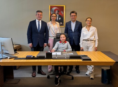 23 Nisan’da Genel Müdür Koltuğu Milaslı Gülfidan’ın