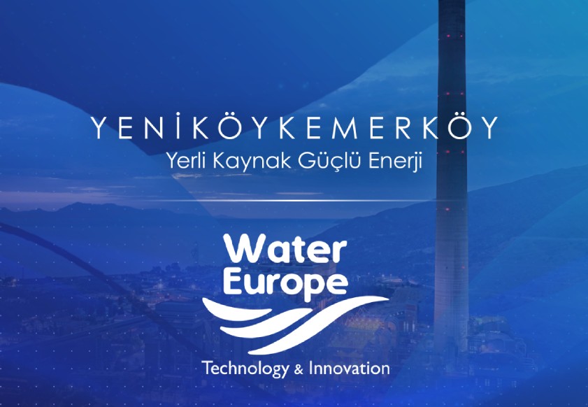 Su yönetiminde uluslararası iş birliği Yeniköy Kemerköy Enerji Water Europe üyesi oldu