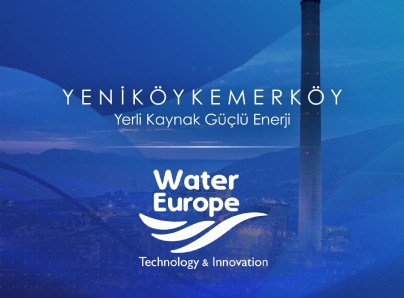 Su yönetiminde uluslararası iş birliği Yeniköy Kemerköy Enerji Water Europe üyesi oldu