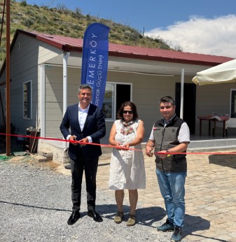Yeniköy Kemerköy Enerji’den yangınla mücadeleyi güçlendirecek yatırım