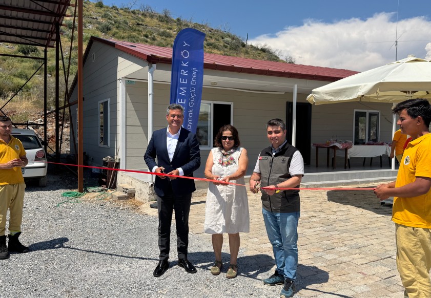 Yeniköy Kemerköy Enerji’den yangınla mücadeleyi güçlendirecek yatırım
