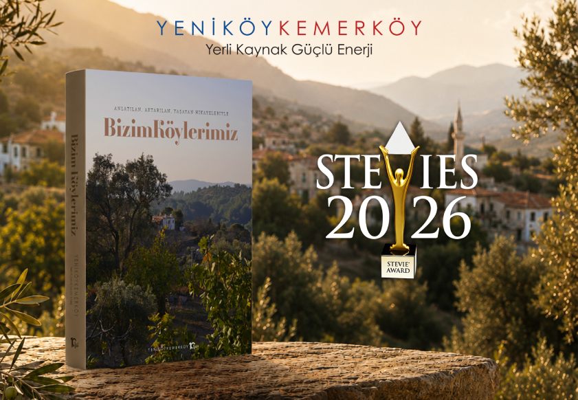 Milas’ın köylerinden dünyaya uzanan başarı ‘Bizim Köylerimiz’e Altın Stevie