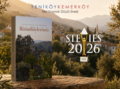 Milas’ın köylerinden dünyaya uzanan başarı ‘Bizim Köylerimiz’e Altın Stevie