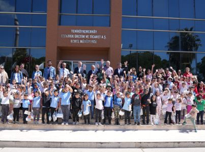 Yeniköy Kemerköy Enerji çocuklara unutulmaz bir bayram yaşattı 23 Nisan’da 250 çocuk bilim ve sanatla buluştu