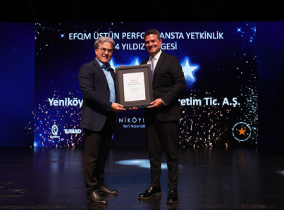 KalDer’den Yeniköy Kemerköy Enerji’ye üstün performansta 4 yıldız