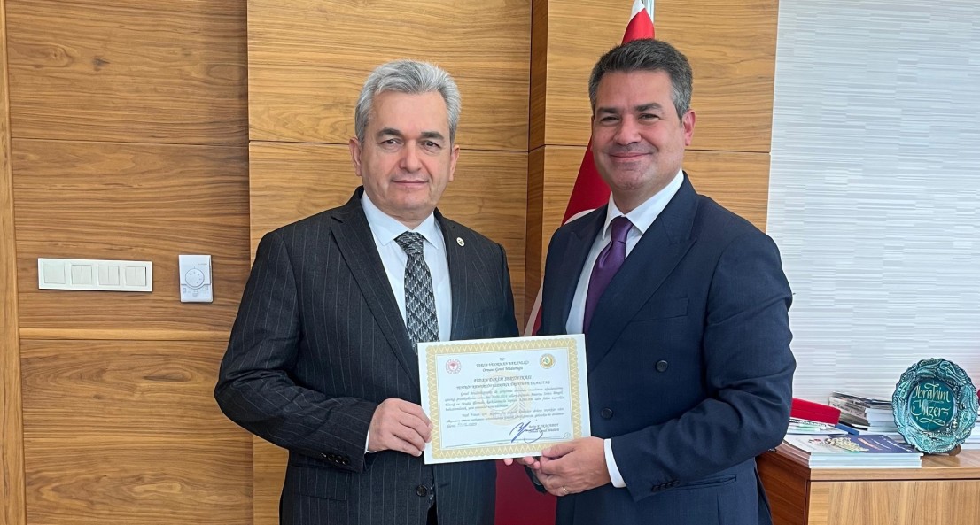 Orman Genel Müdürlüğü’nden Yeniköy Kemerköy Enerji’ye 4 milyon fidan için takdir belgesi