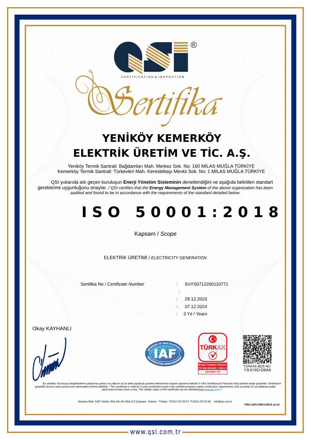 ISO 50001:2018