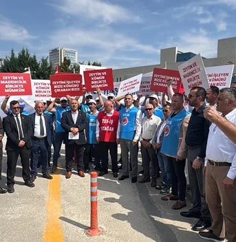 Danıştay kararı öncesi muhtarlar ve enerji işçilerinden Ankara’da ortak çağrı