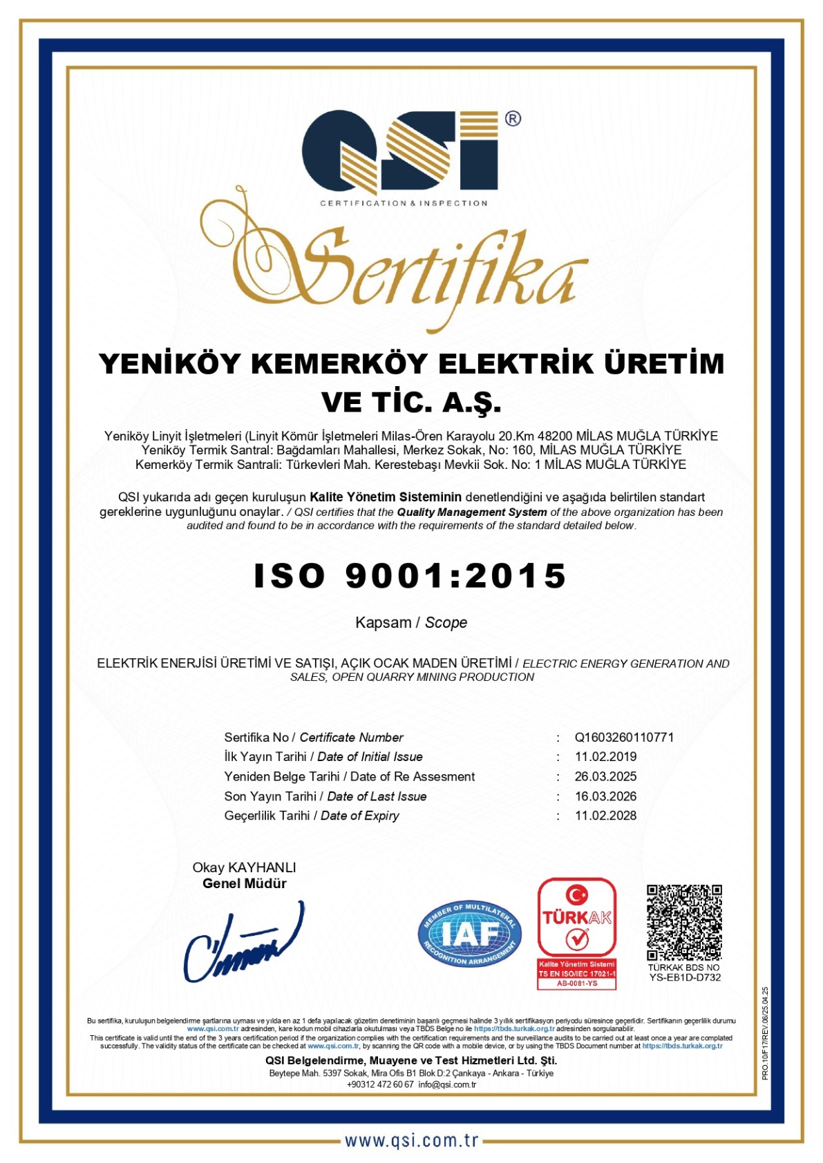 ISO 9001:2015